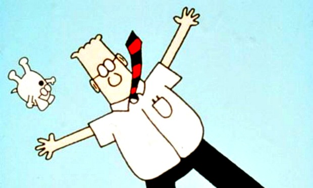 Dilbert And The Men’s Movement