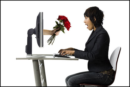 Online Dating Random Sample – Older Women / Younger Women