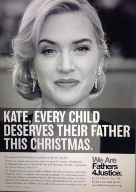Kate Winslet and Father’s Rights