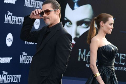 Angelina Jolie and Brad Pitt Divorce