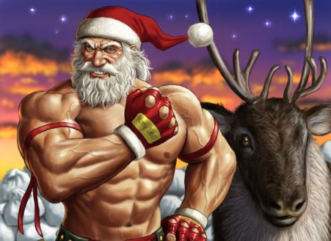 An Alpha Male Christmas 2 – The Santaning