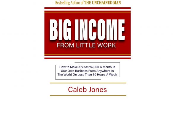 Announcing New Business Book! – Big Income From Little Work