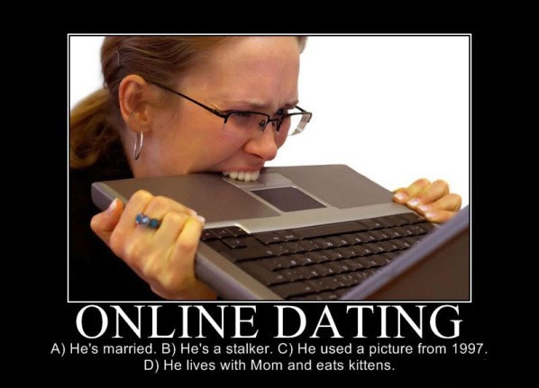 Online dating for women.