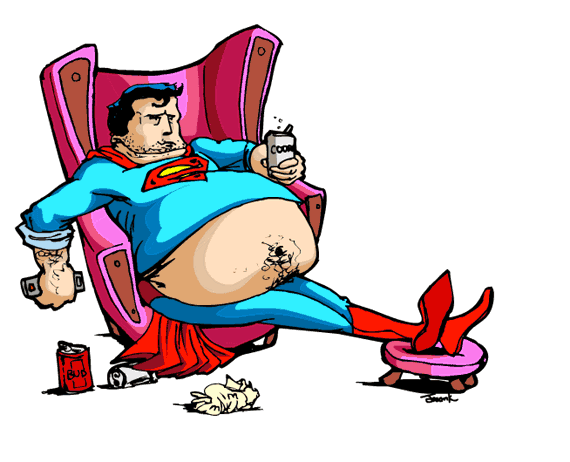 Fat Superman